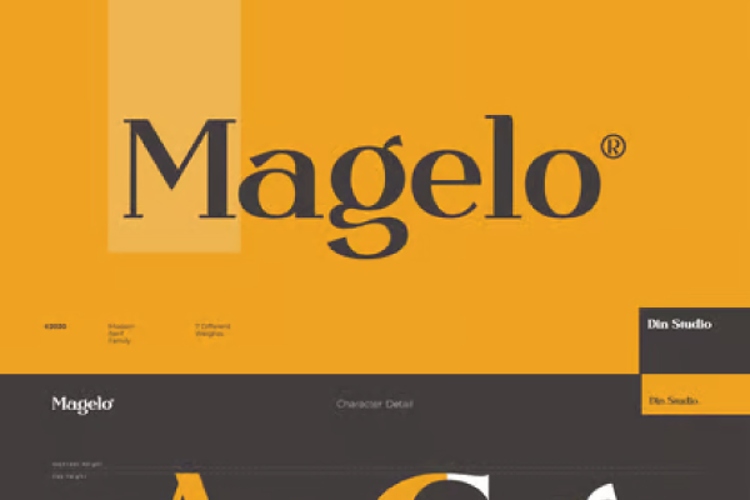Magelo Font
