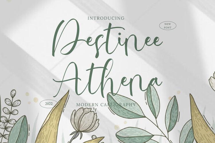 Destinee Athena Font
