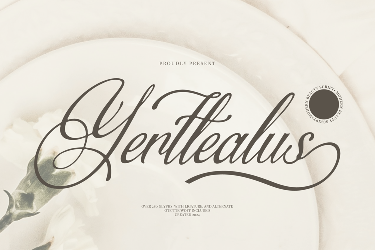 Yertlealus Font