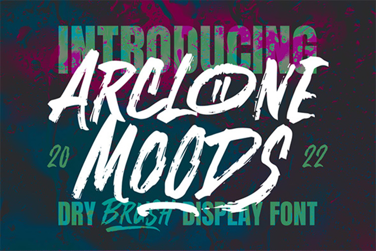 Arclone Moods Font