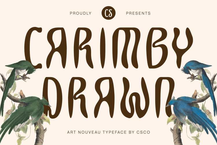 Preview of CS Carimby Drawn Font