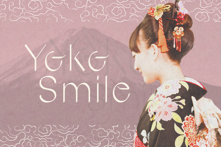 Yoko Smile Font