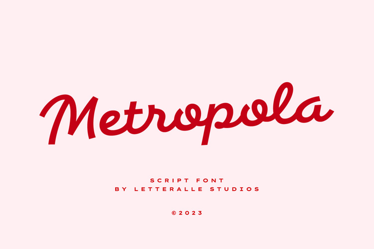 Metropola Font