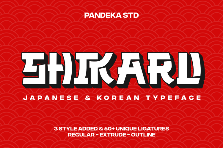 Shikaru Font