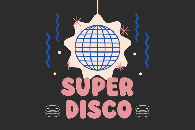 Super Disco Font