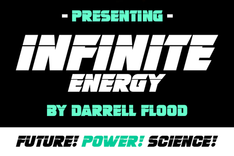 Infinite Energy Font