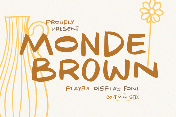 Monde Brown Font