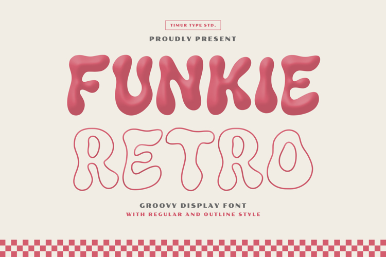 Funkie Retro Font