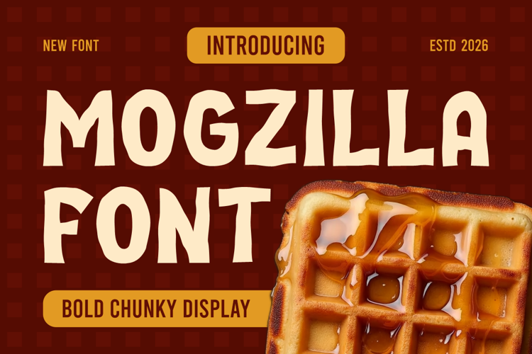 Preview of Mogzilla Font