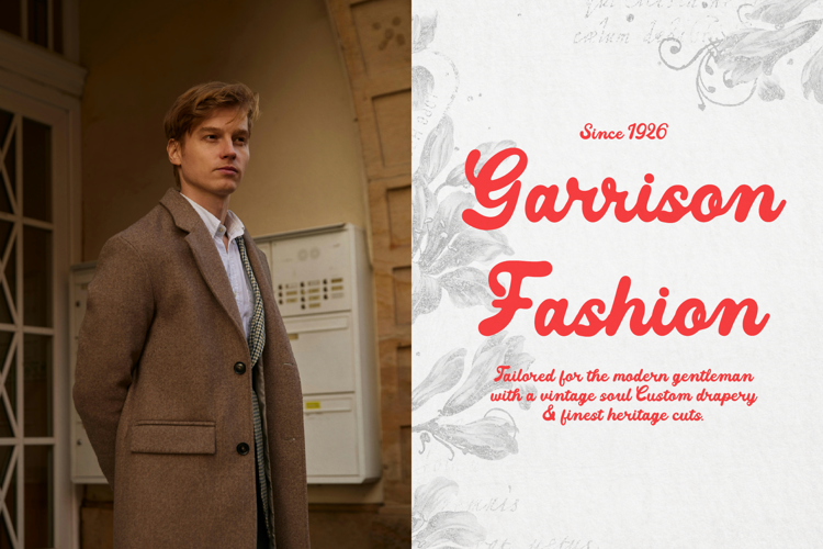 Preview of Cherished Darling Font