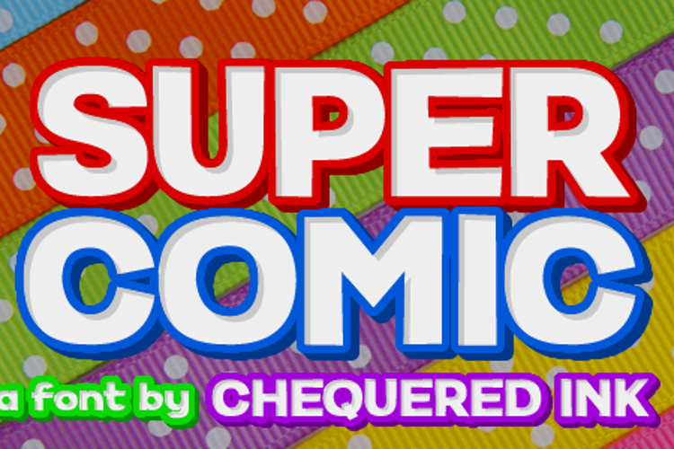 Super Comic Font