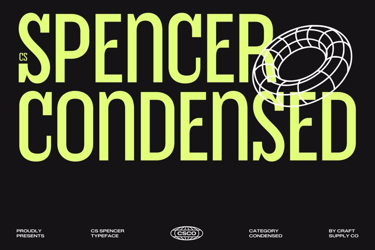 Preview of CS Spencer Font