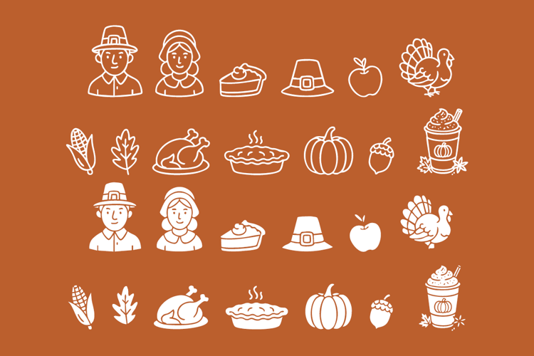 Preview of Thanks For Fall Font