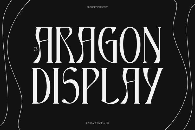 Preview of CS Aragon Font
