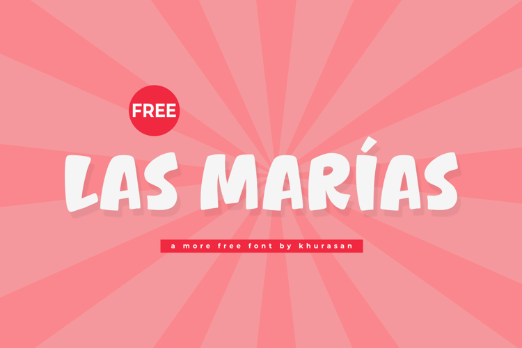 Las Marias Font