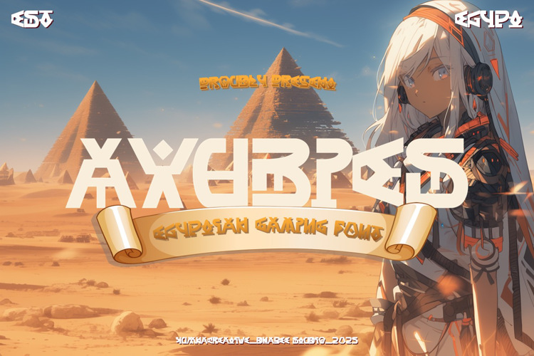 Axubies Font