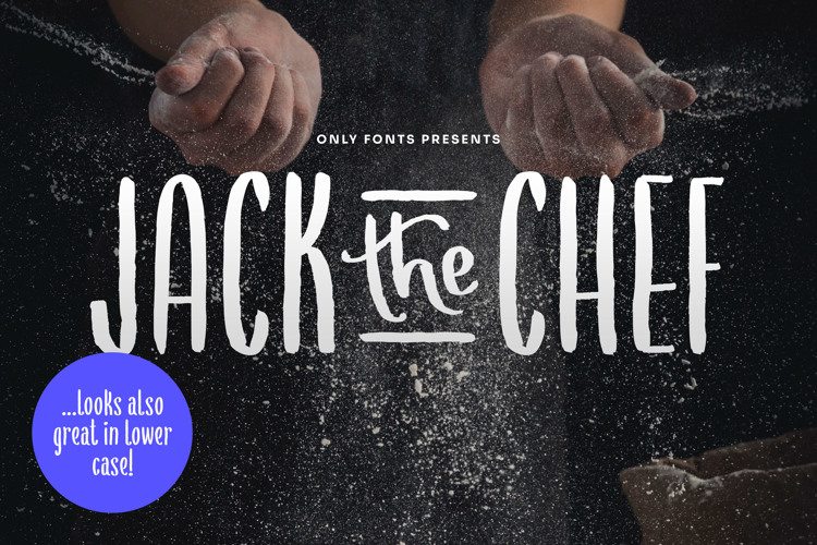 Jack the Chef Font
