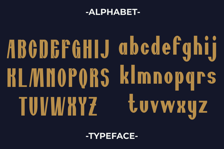 Zaghara Font