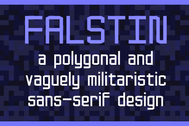 Falstin Font