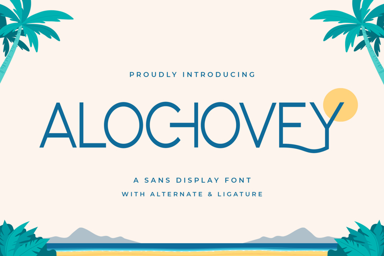 ALOCHOVEY Font