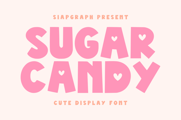 Sugar Candy Font