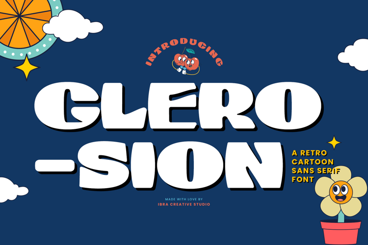 Glerosion Font