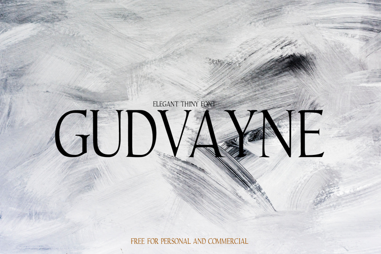 Gudvayne Font