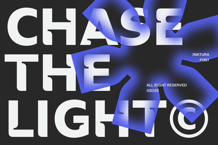 Preview of IT Inktura Font