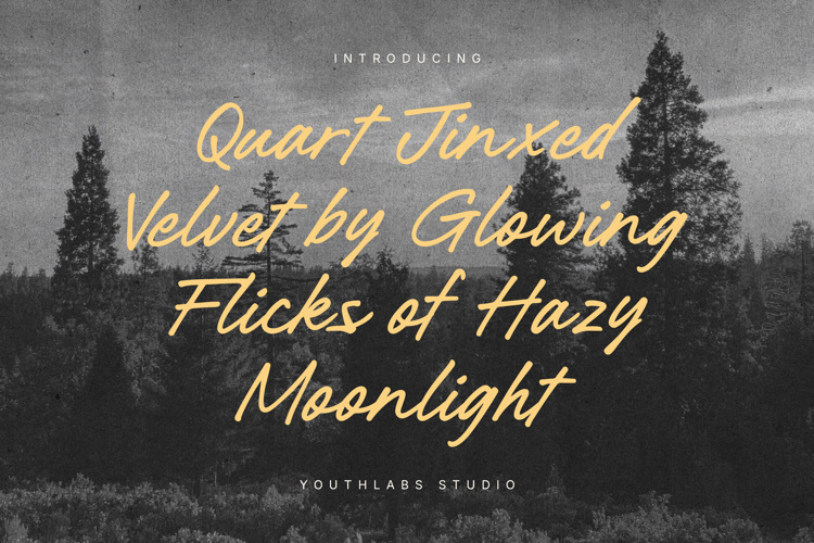 Preview of Jalvair Font