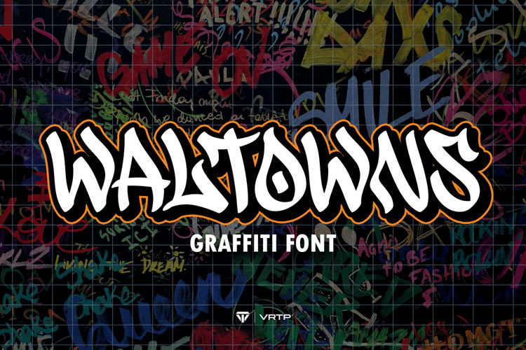 Waltowns Font
