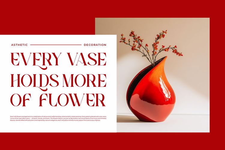 Preview of Rocela Font