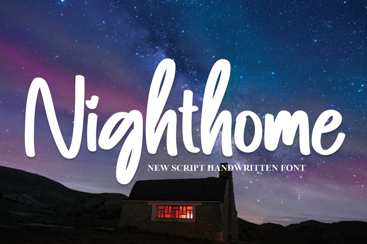 Nighthome Font