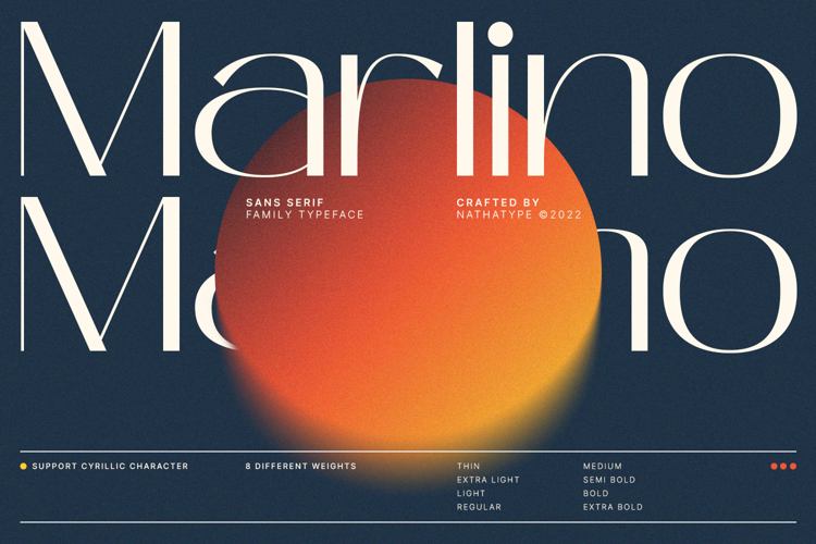 Marlino Regular Font