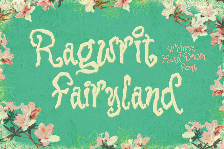 Preview of Ragwrit Fairyland Font