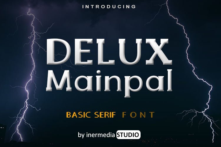 Delux Mainpal Font