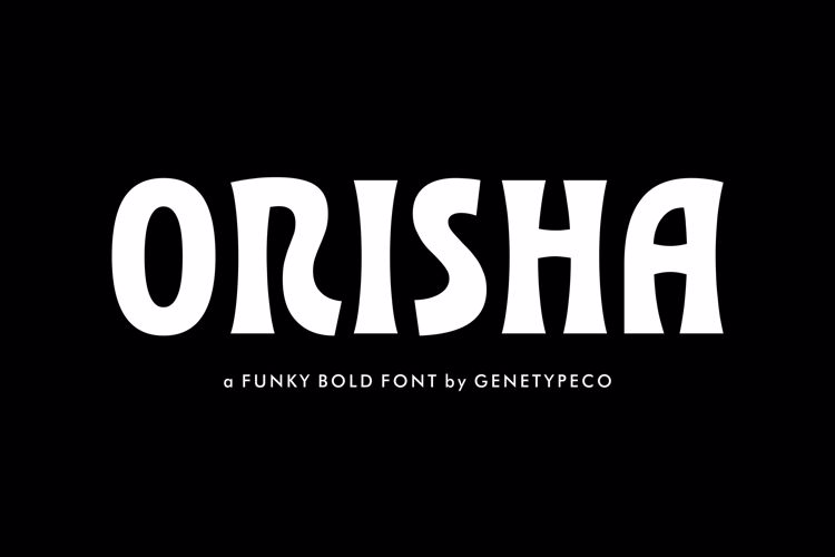 ORISHA Font