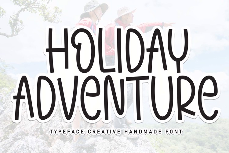 Holiday Adventure Font