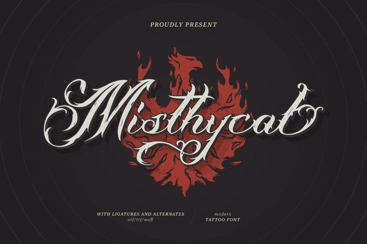 Misthycal Font