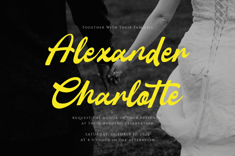 Preview of Anchora Anchord Font