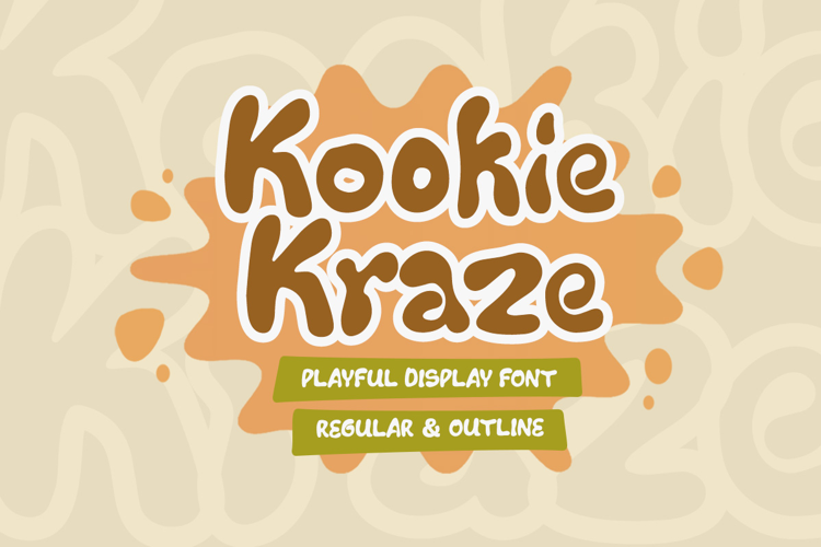 Preview of Kookie Kraze Font