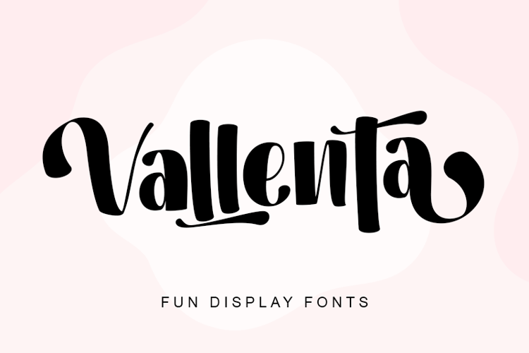 Vallenta - Font