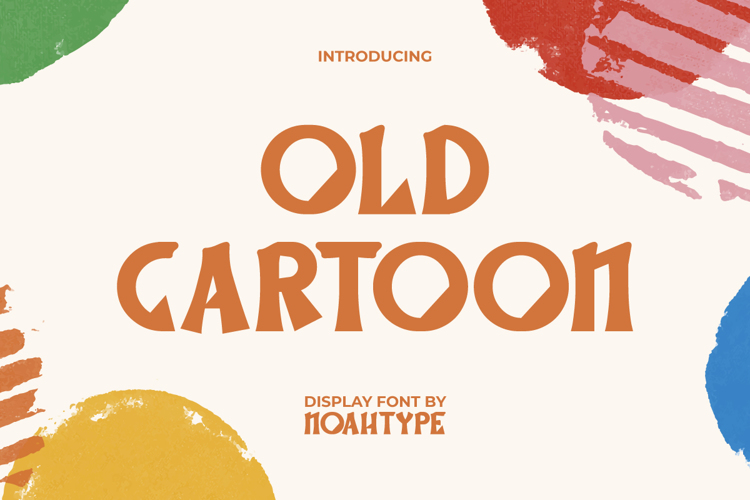 Old Cartoon Font