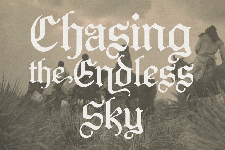 Preview of Bavides Font