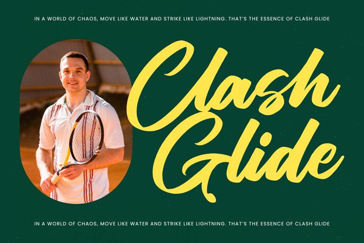 Preview of Hunting Gather VERSION Font