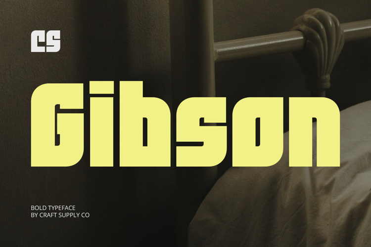 Preview of CS Gibson Font