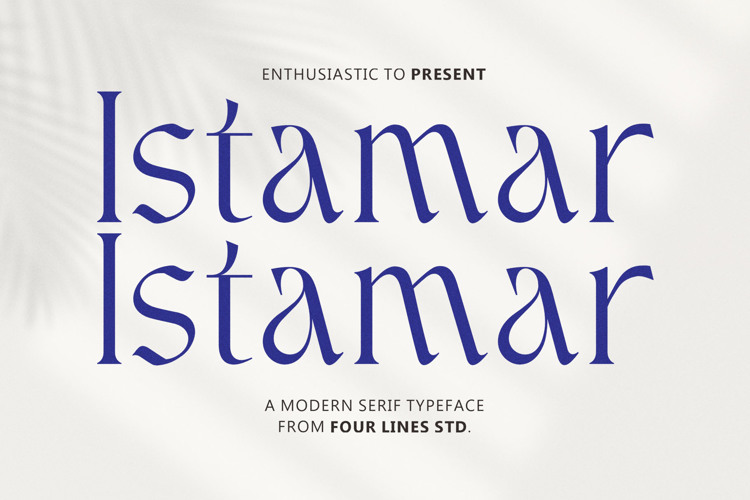 Istamar Font