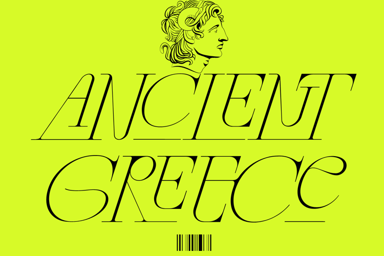 Ancient Greece Font