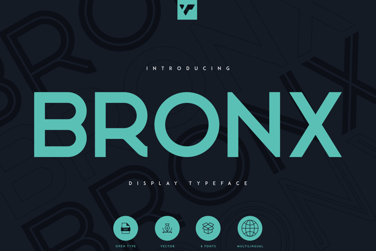 Bronx Font