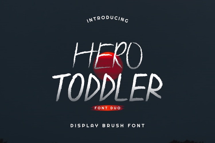 Hero Toddler Font