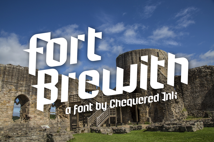 Fort Brewith Font